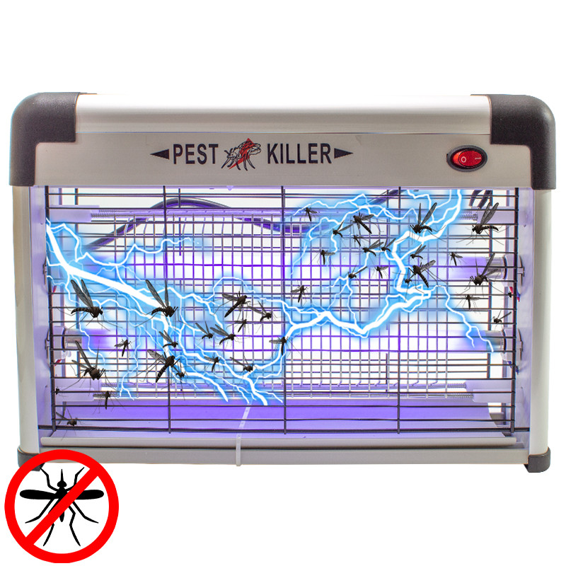 

Электрический уничтожитель насекомых и комаров Pest Killer Lesko PK-16A 16 Вт