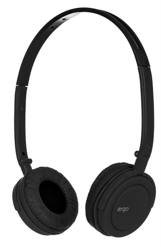 

Наушники гарнитура накладные Ergo VM-330 Black