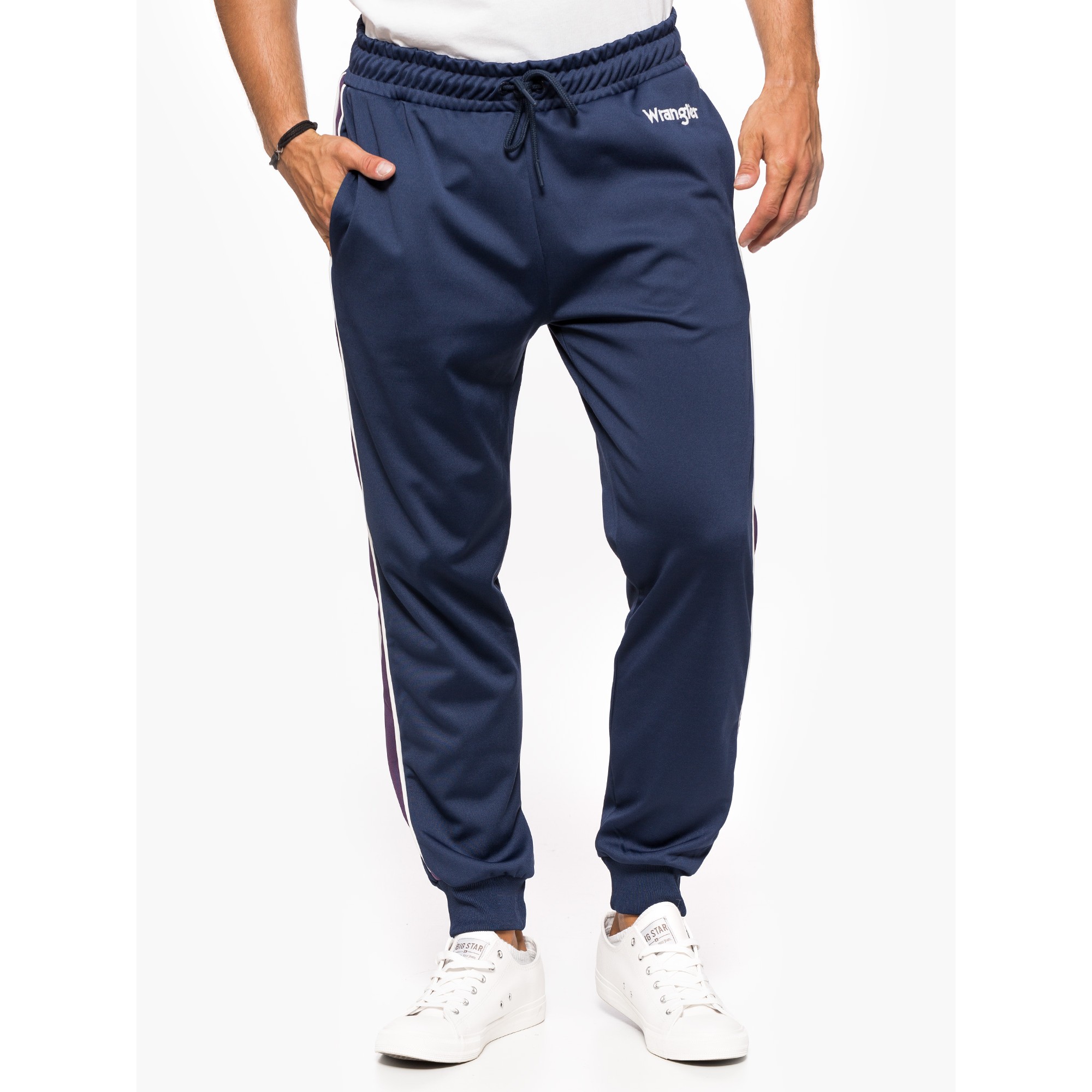

Брюки спортивные Wrangler Trackpants Slim Fit Синий XXL