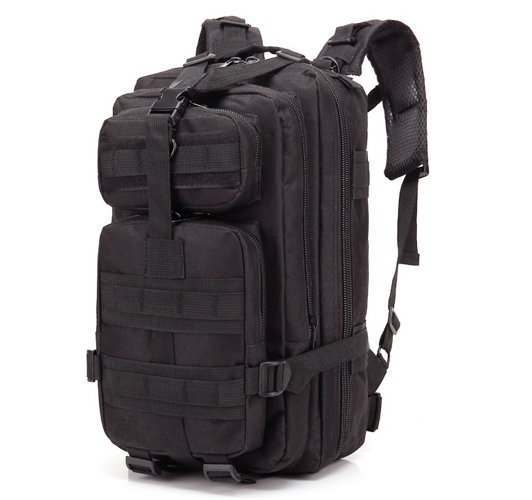 

Тактический городской рюкзак Falcon Cin fabric black