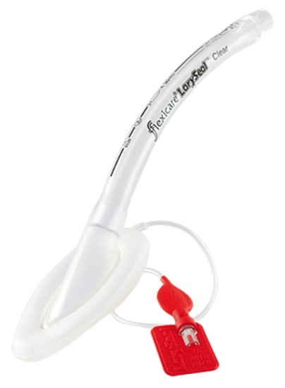 

Ларингеальные маски Flexicare LarySeal Clear одноразовые для обеспечения проходимости дыхательных путей р. 5