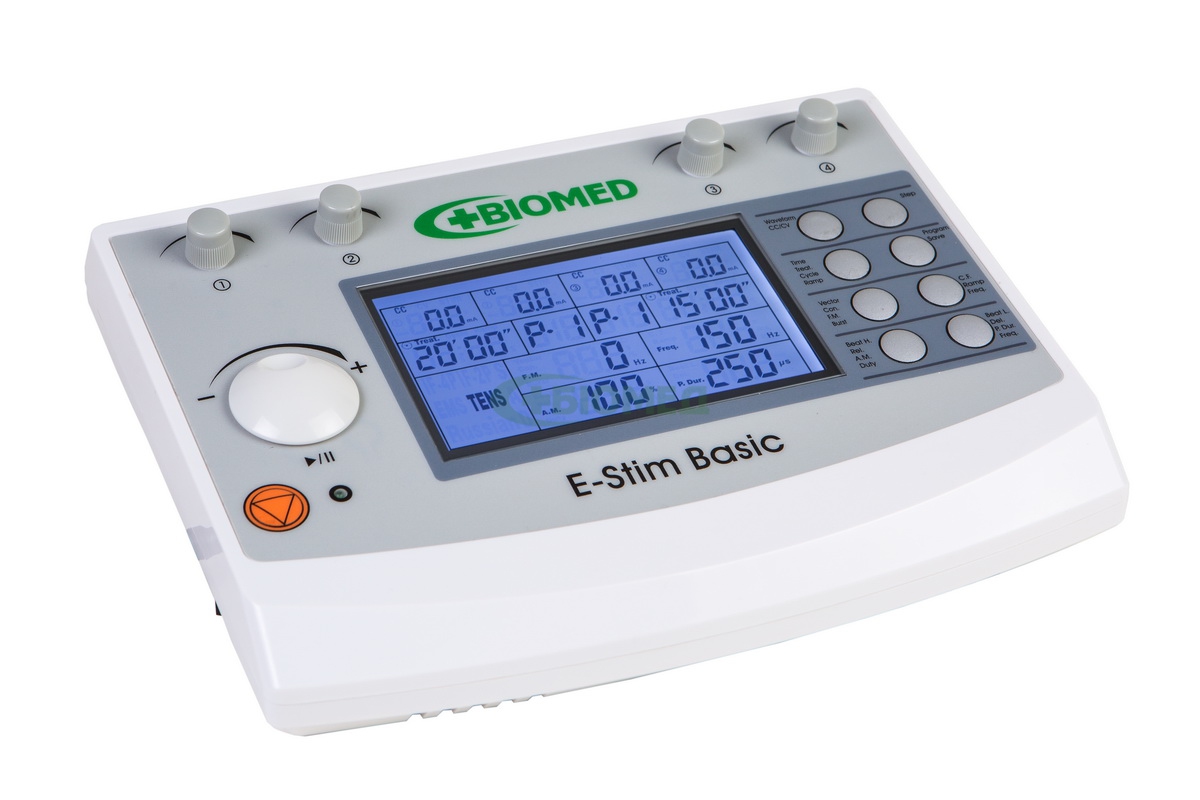 

Прибор электротерапии медицинский Биомед E-Stim Basic MT1023 (3202)