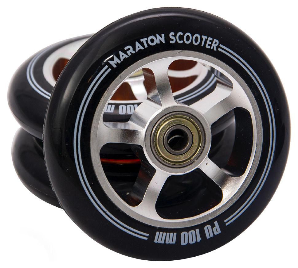 

Колеса для Самокатов Maraton Алюминий 100 мм Металлик