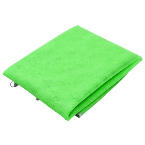 

Подстилка анти-песок Sand Free Mat Green коврик туристический для пляжа и пикника 200 x 200 мм с металлическими кольцами для крепления (46640 I)