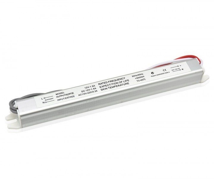 

Блок питания светодиодной ленты 48W Slim MTK 2 -48-1212V 4A