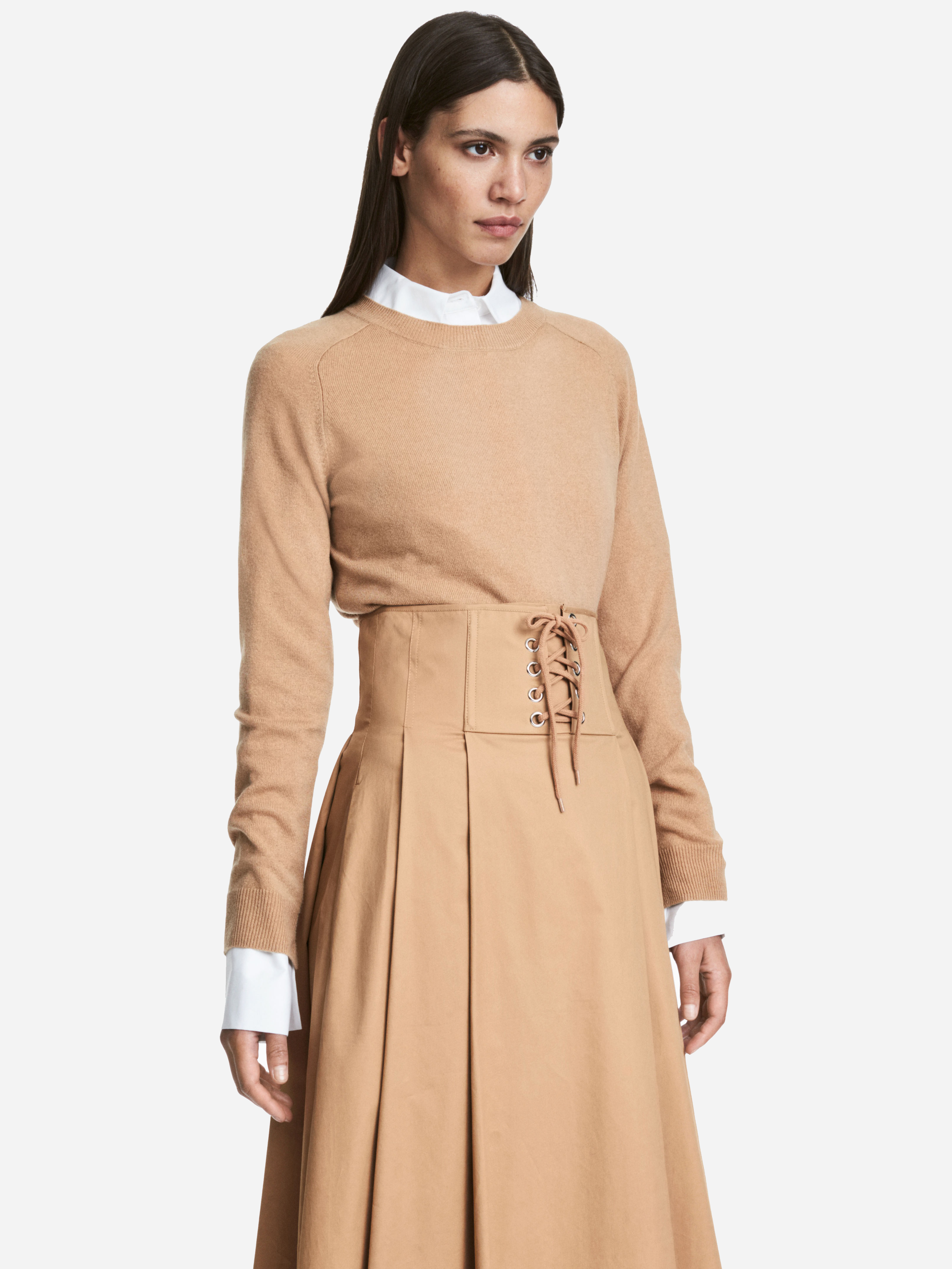 

Джемпер H&M XAZ087712ICVT L Темно-бежевый