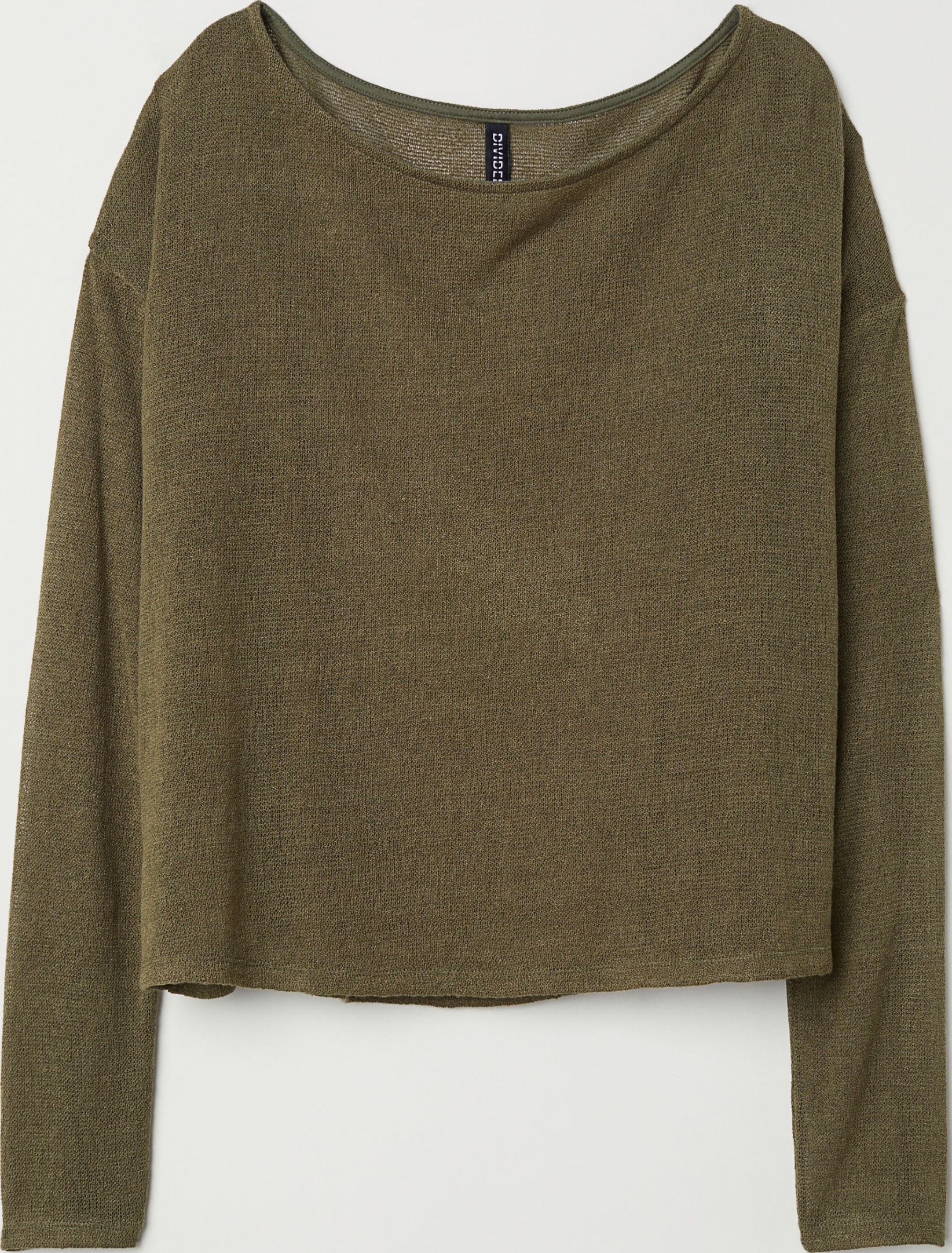 

Джемпер H&M Divided XAZ120841BKVR  Хаки, Джемпер H&M Divided XAZ120841BKVR S Хаки