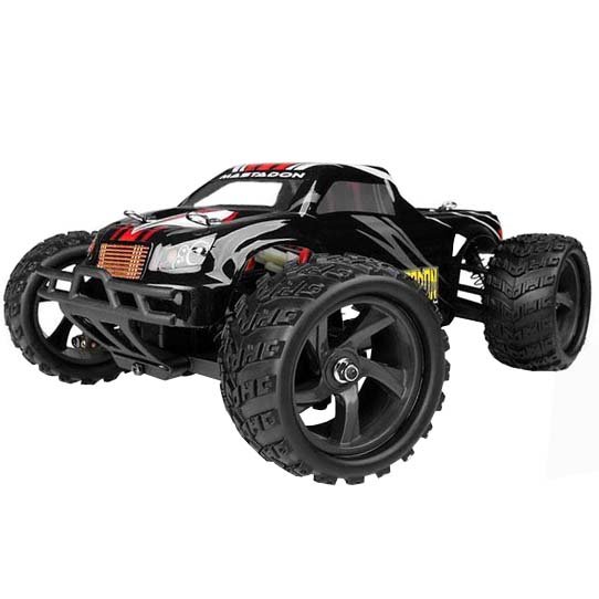 

Машинка на радиоуправлении Himoto Mastadon 1:18 4WD RTR (E18MT Black)