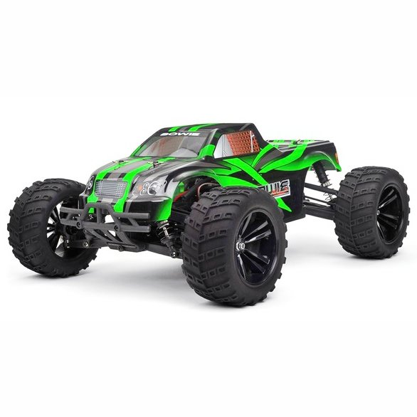 

Модель автомобиля Himoto Bowie 1:10 Monster RTR 442 мм 4WD 2,4 ГГц (E10MTg)