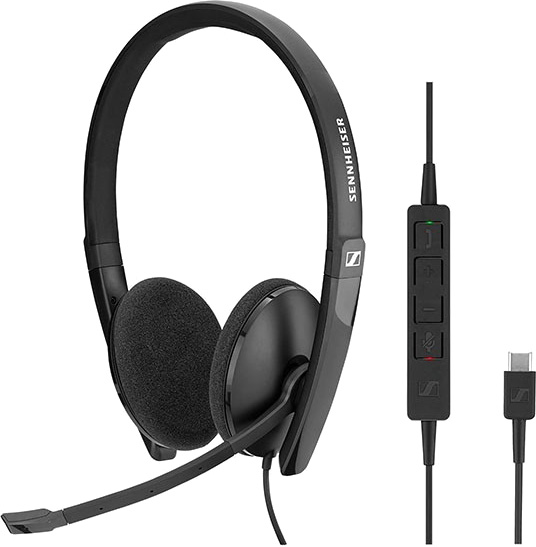 

Наушники Sennheiser SC 160 USB-C (508354)