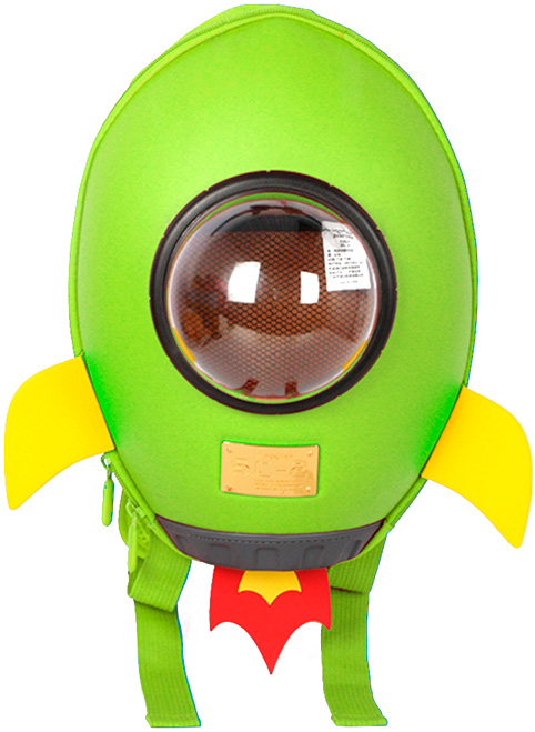 

Рюкзак Supercute Ракета Зеленый (SF038 b) (6970093411837)