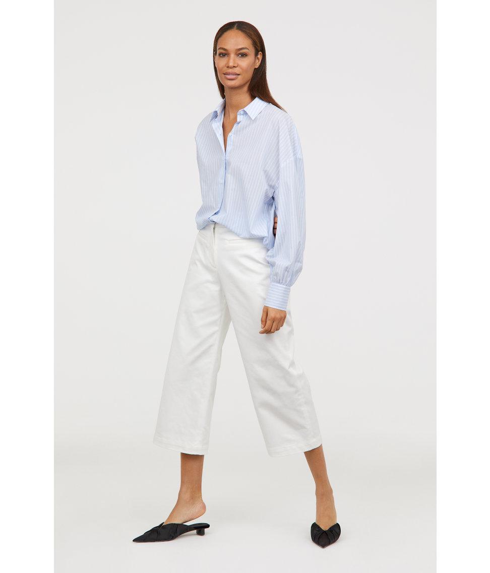 

Штани H&M 0608573 36 білий