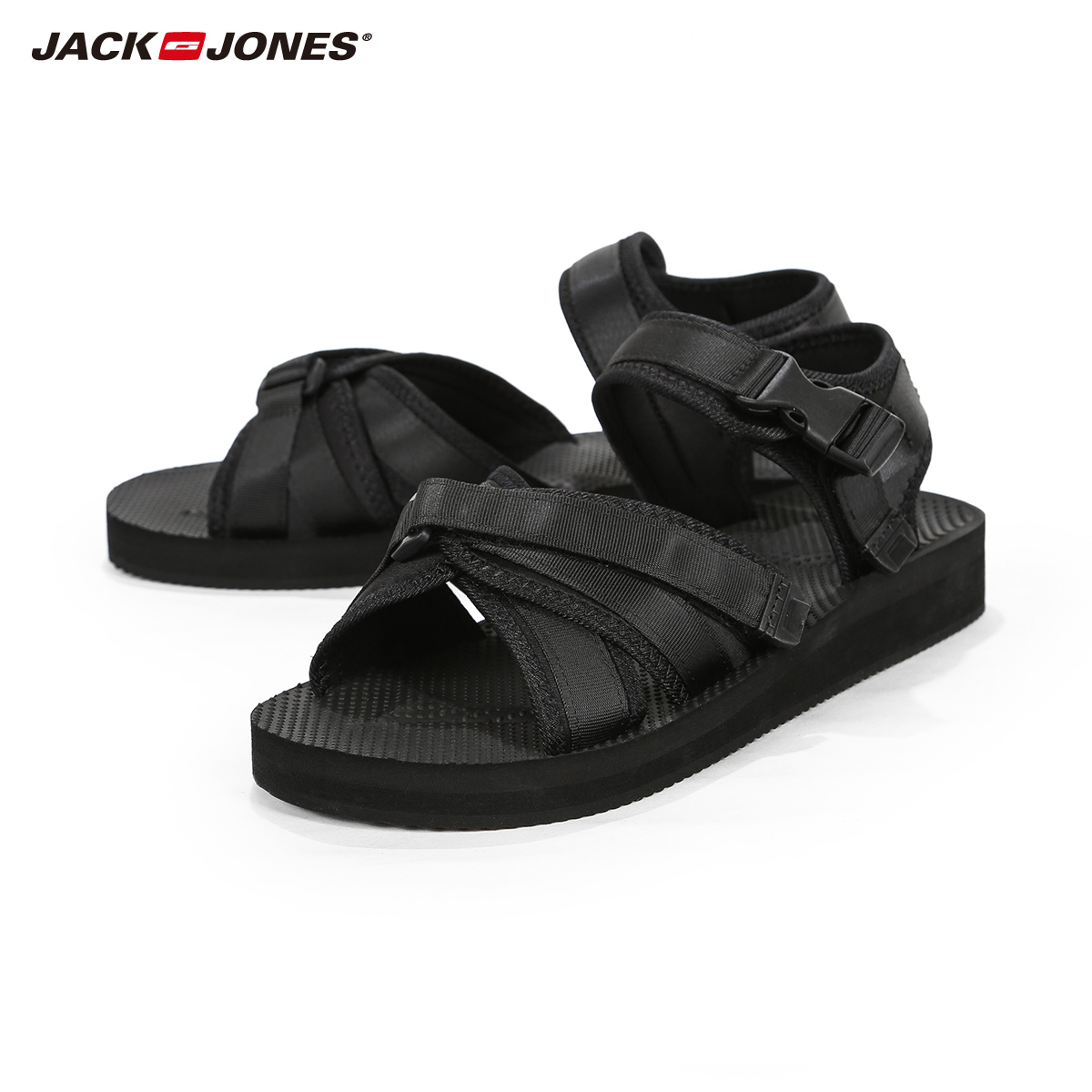 

сандалі Jack&jones 2182C8509E05SK 42 чорний