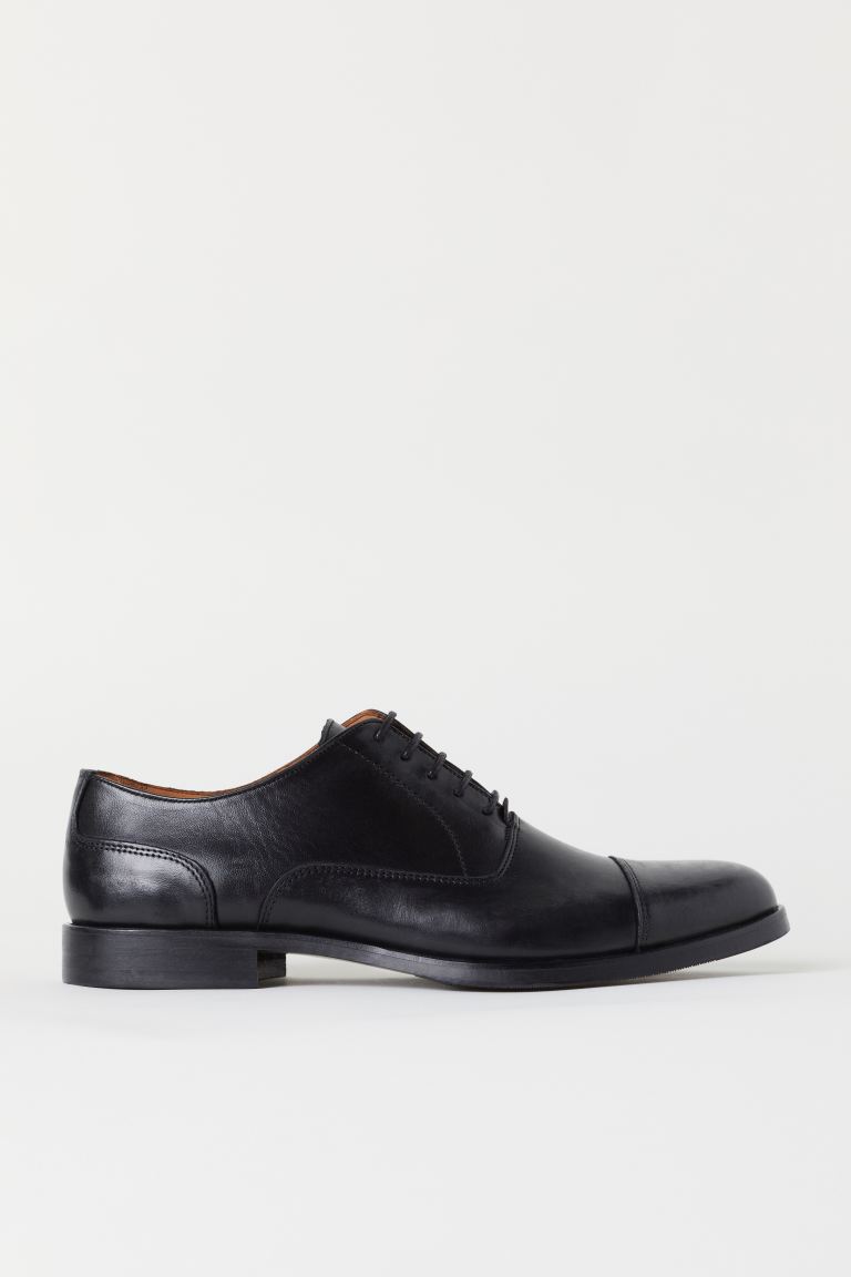 

туфлі шкіра H&M 0663352 41 чорний