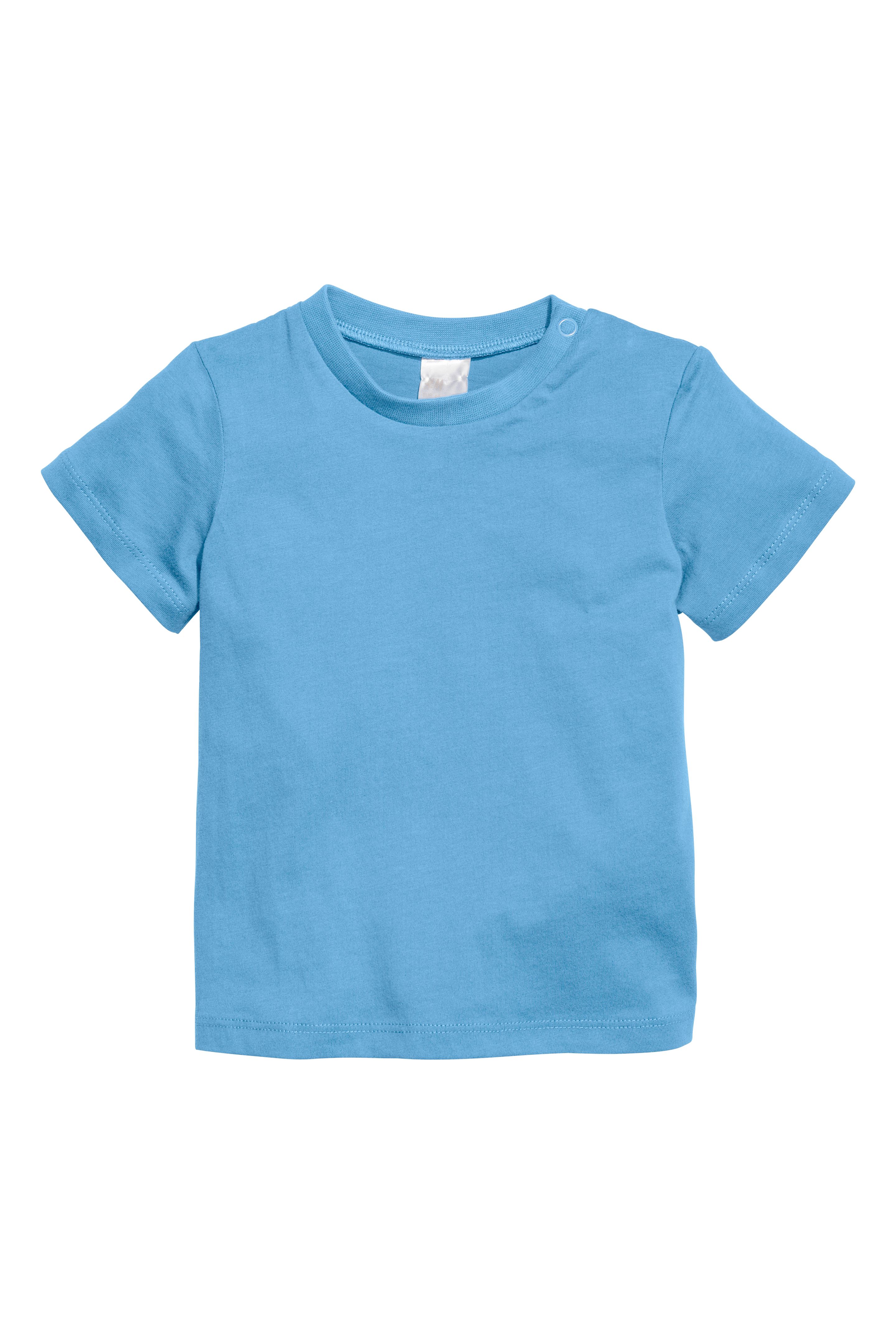 

Футболка H&M 68см синий 608610