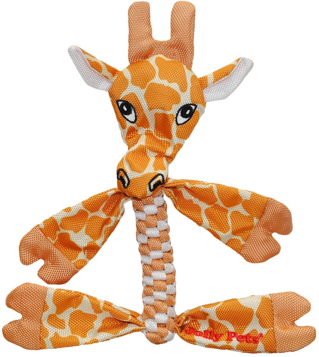 

Игрушки для собак Jolly Pets пищалка хрустящая 10х40х2.5 см Оранжевая (FHG5)
