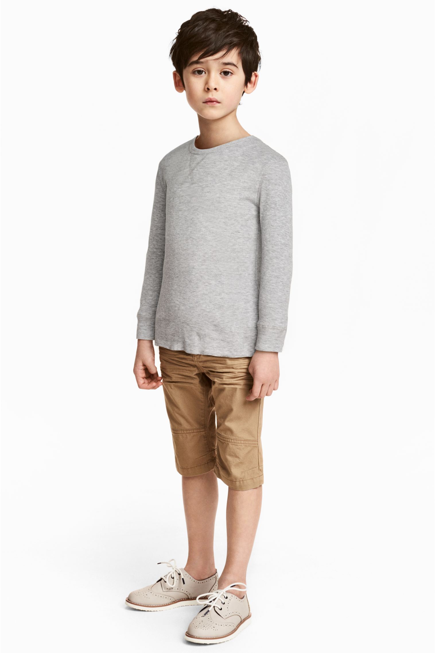 

Шорты H&M 92см темно бежевый 4569125