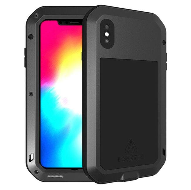 

Противоударный чехол Love Mei для Apple iPhone Xs Max Love Mei черный