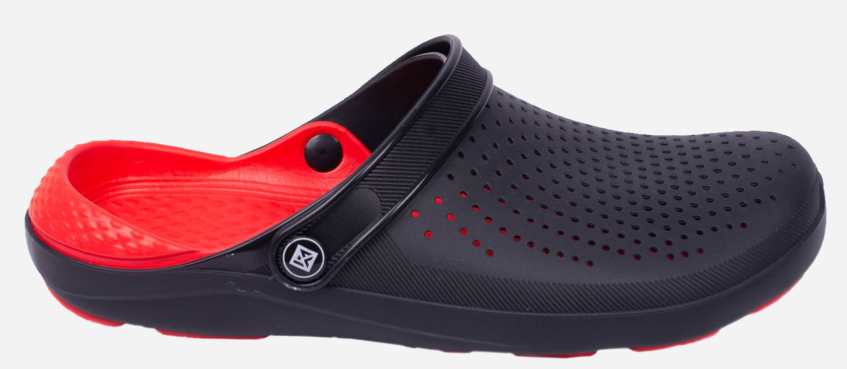 

Кроксы Calypso 20319-002 44/45 27 см Черные с красным