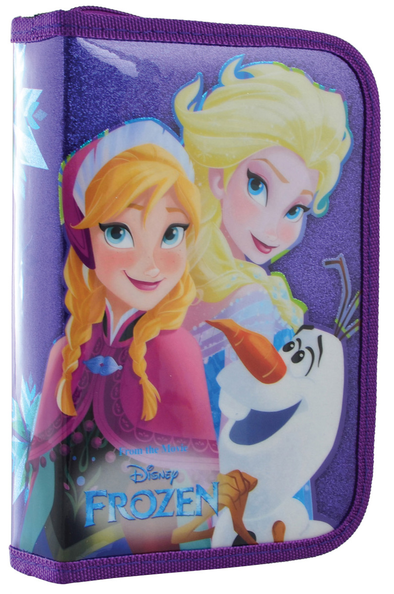 

Пенал твердый 1 Вересня HP-04 Frozen одинарный с двумя клапанами (532200)