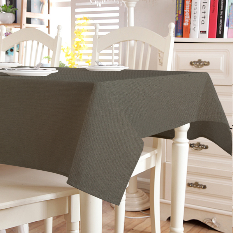 

Скатерть Time Textile Kanzas Storm Серый TT129358 Ø140 см