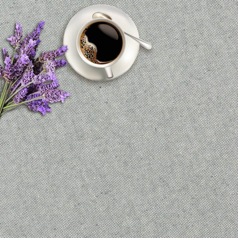 

Скатерть Time Textile Nova Grey Серый TT129715 135x275
