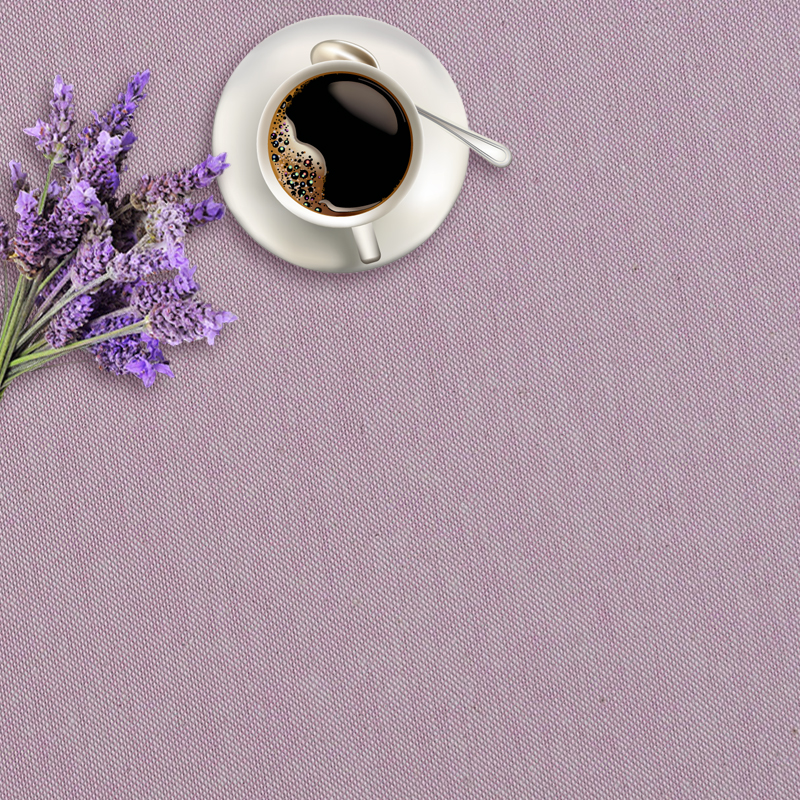 

Скатерть Time Textile Nova Lilac Сиреневый TT129722 135x135