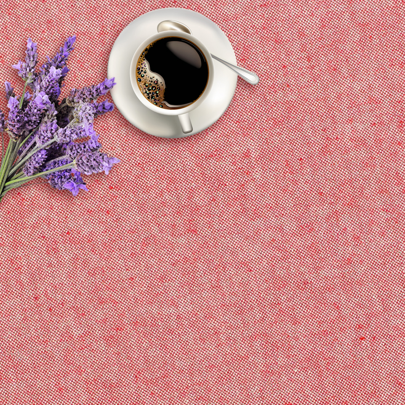 

Скатерть Time Textile Nova Red Melange Красный TT129720 135x160