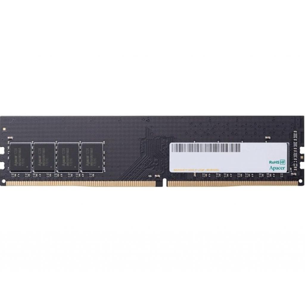 

Оперативная память DDR4 8GB 2666 MHz Apacer (EL.08G2V.GNH)
