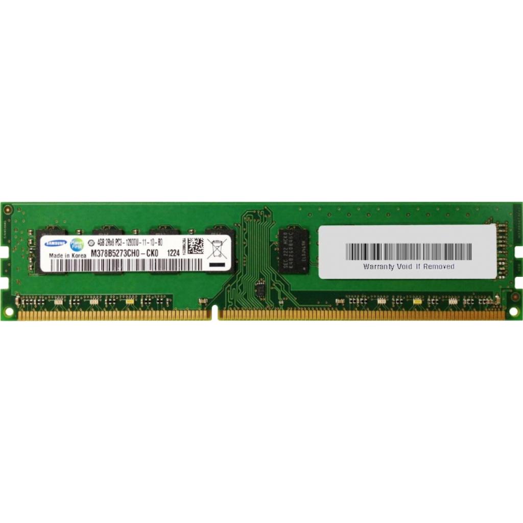 

Оперативная память DDR3 4GB 1600 MHz Samsung (M378B5273CH0-CK0)