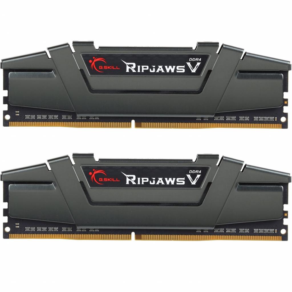 

Оперативная память DDR4 16GB (2x8GB) 3200 MHz RipjawsV G.Skill (F4-3200C16D-16GVGB)