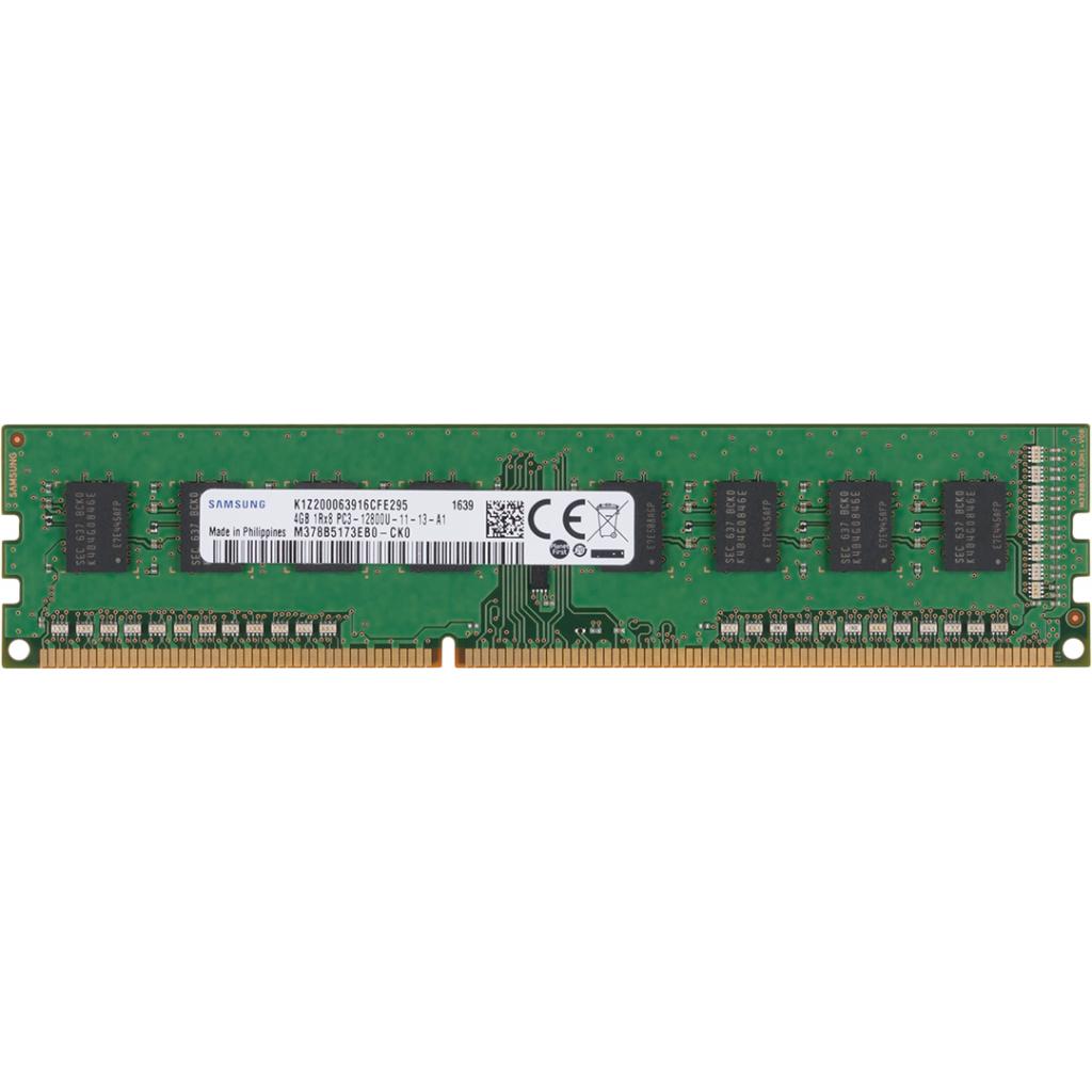 

Оперативная память DDR3 4GB 1600 MHz Samsung (M378B5173EB0-CK0)