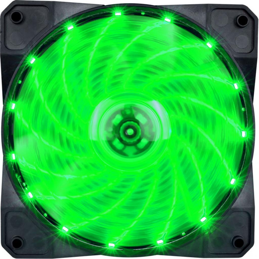 

Кулер 1stPlayer A1-15LED Green