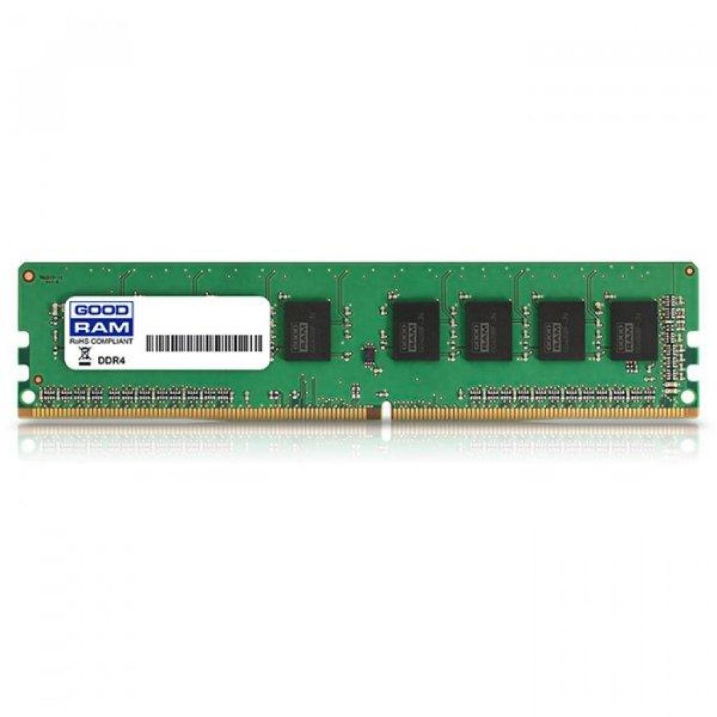 

Оперативная память DDR4 16GB 2666 MHz GOODRAM (GR2666D464L19/16G)