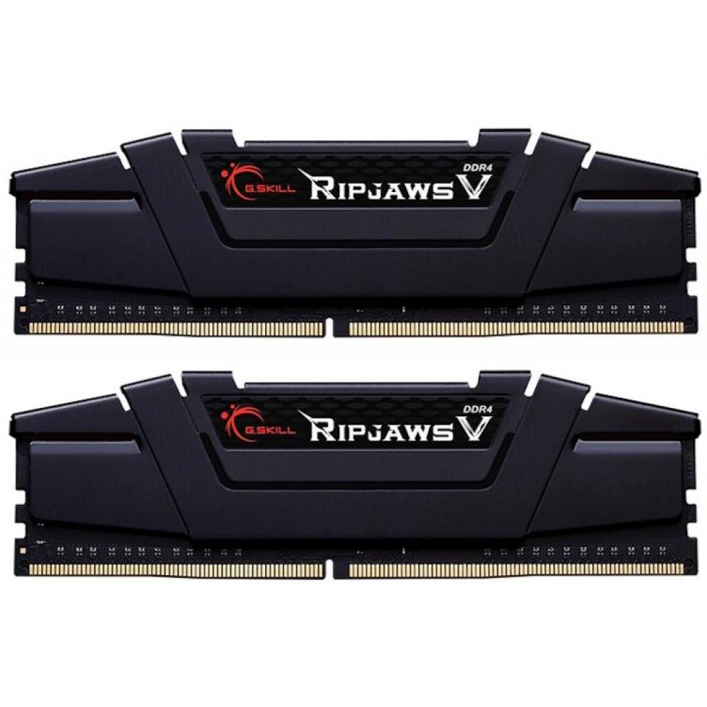 

Оперативная память DDR4 16GB (2x8GB) 3600 MHz Ripjaws V G.Skill (F4-3600C18D-16GVK)