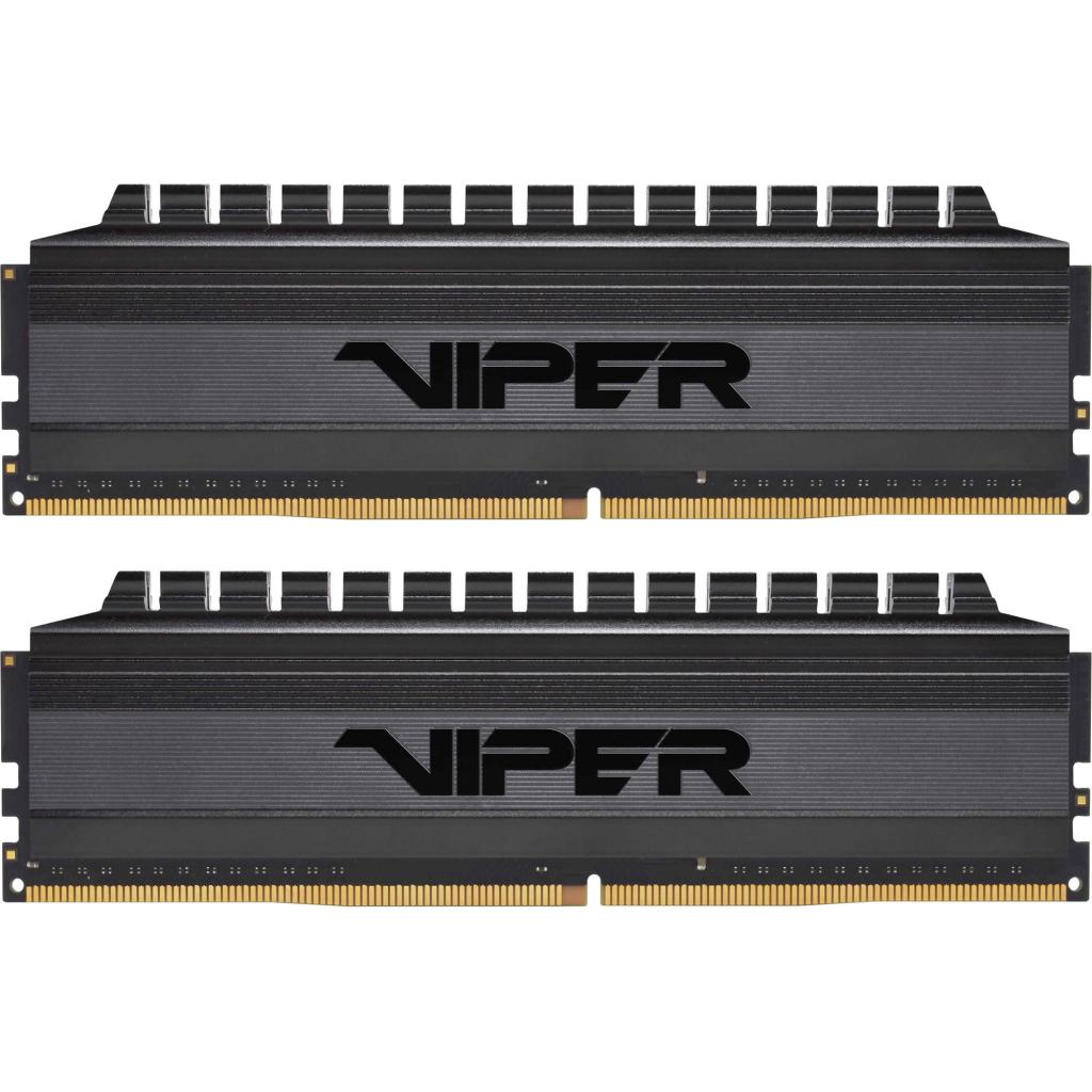 

Оперативная память DDR4 16GB (2x8GB) 3200 MHz Viper 4 Blackout Patriot (PVB416G320C6K)