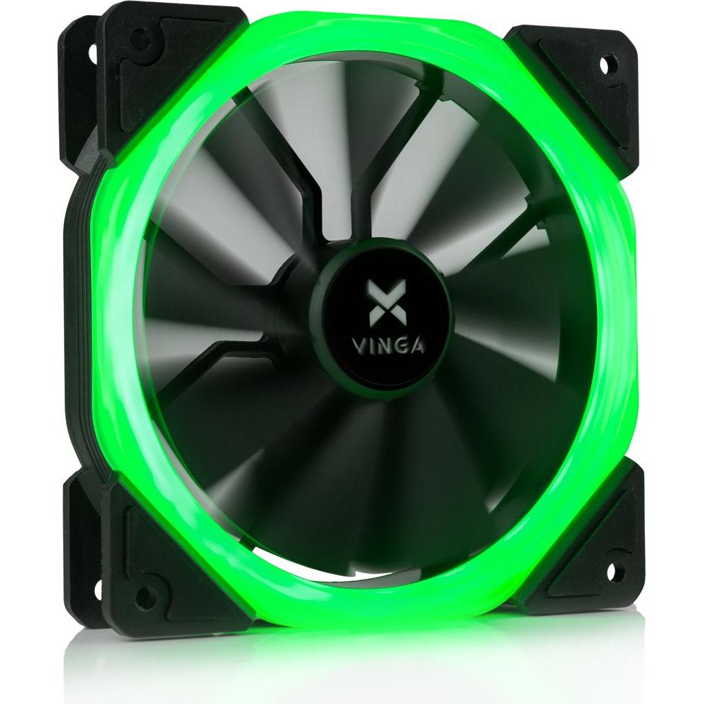 

Кулер Vinga LED fan-01 green