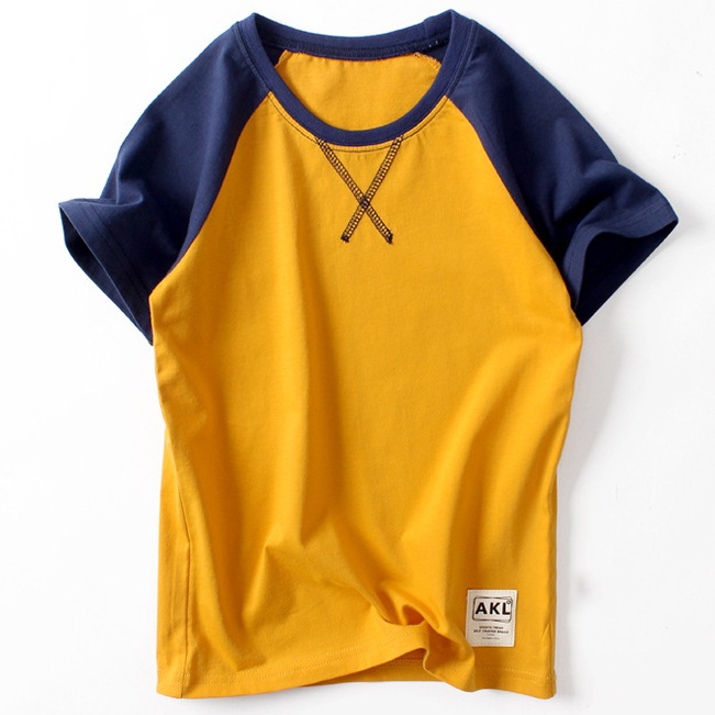 

Футболка детская Basic yellow AKL (130) Желтый