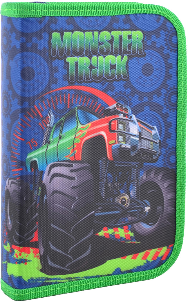 

Пенал твердый Smart Monster truck одинарный с клапаном (531712)