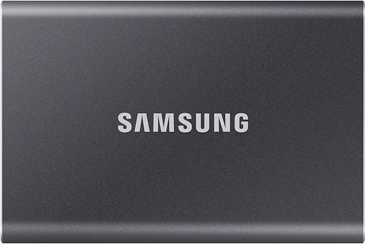 Акция на Samsung Portable SSD T7 2TB USB 3.2 Type-C (MU-PC2T0T/WW) External Grey от Rozetka UA