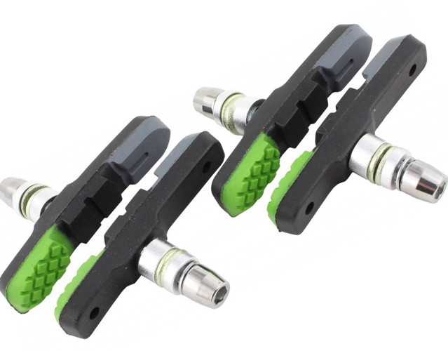 

Тормозные колодки Spencer на два колеса v-brake Triple Power (HAM208)