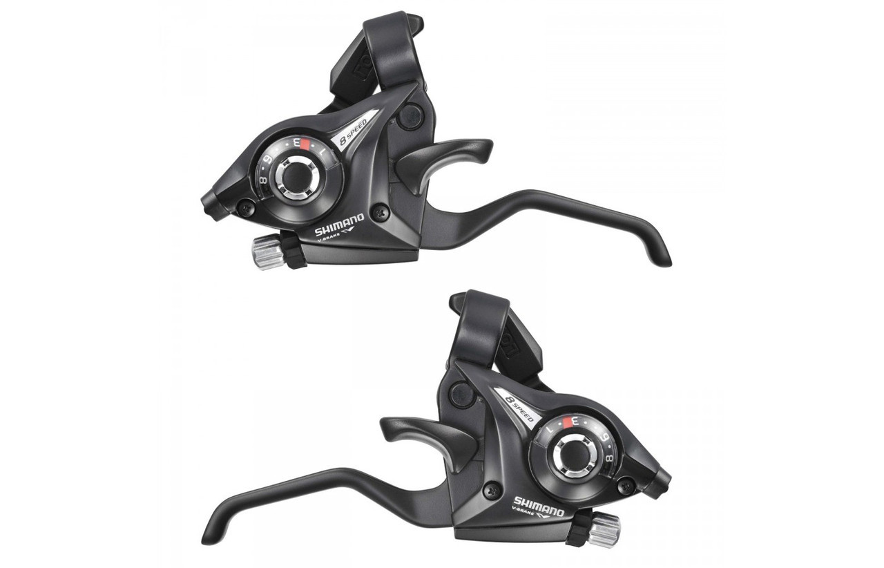 

Манетки моноблоки Shimano ST-EF51 Altus 3х9