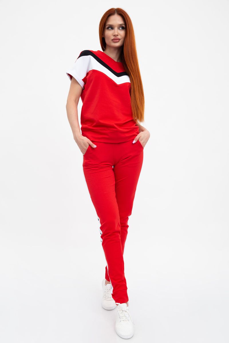

Женский костюм AGER XS Красный 000122868