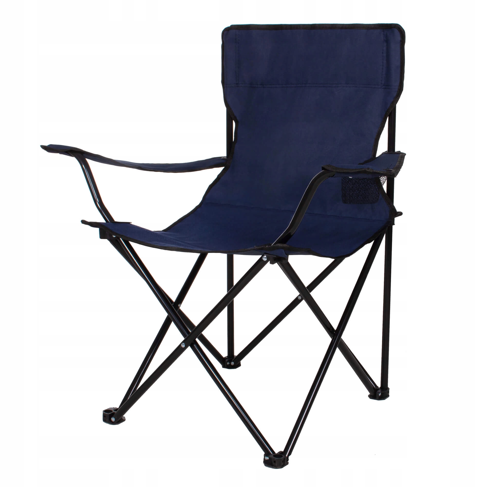 

Складное туристическое кресло (CS0003) Springos 80x76х49 см Синий 000122704