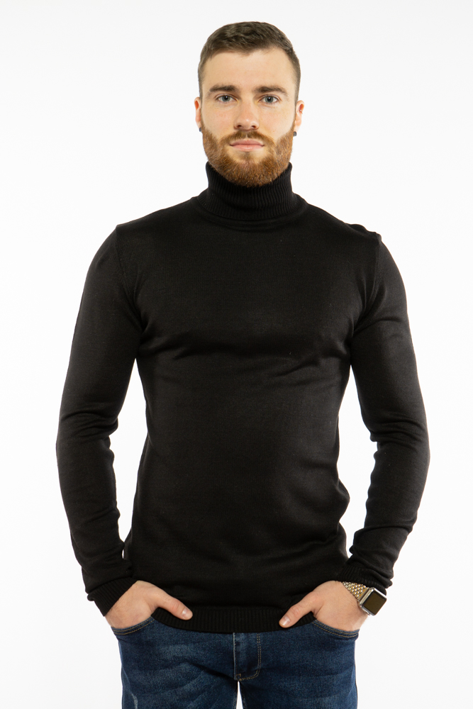 

Гольф базовый Time of Style 618F002 L-XL Черный