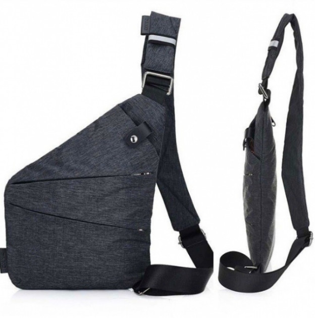 

Мужская водонепроницаемая сумка Cross Body Black