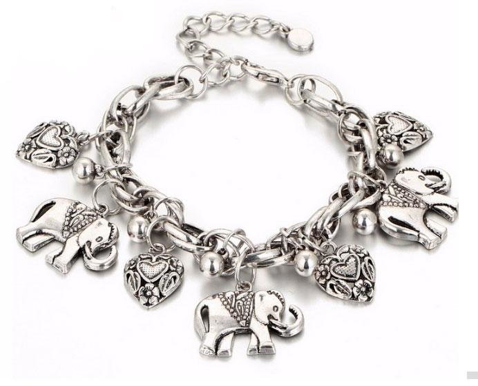 

Женский браслет Primo Pulseira Silver Elephant Primo серебряный