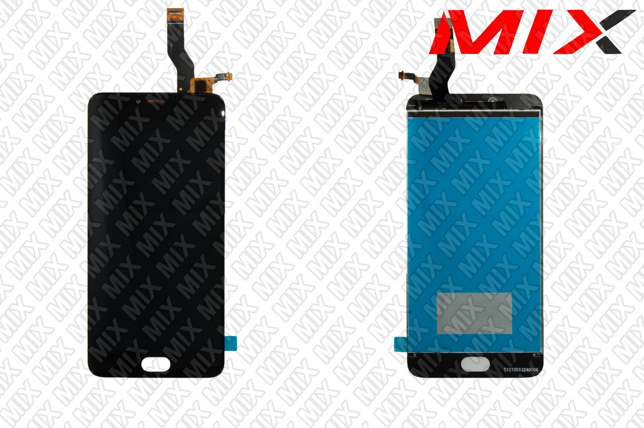 

Тачскрин для+матрица для Meizu M3 Note Черный 4624002