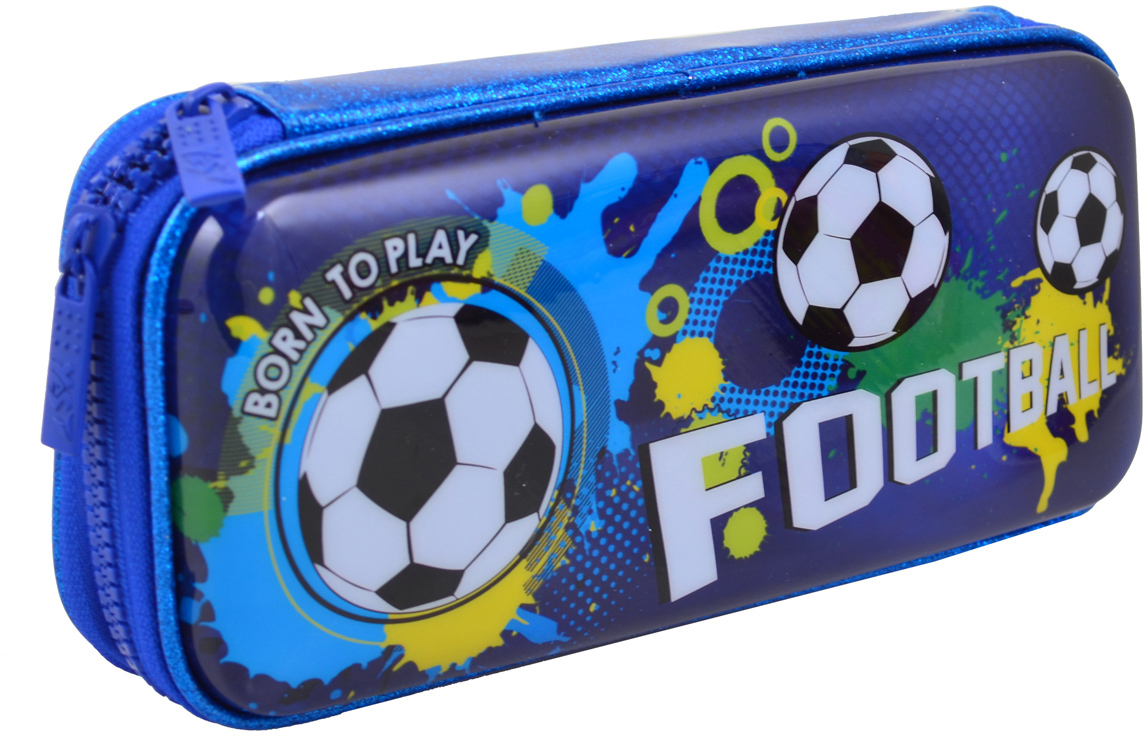 

Пенал твердый Yes 3D HP-07 Born To Play пластиковый (532326)
