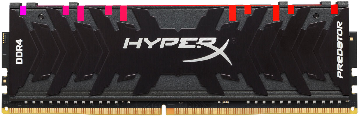 

Оперативная память HyperX DDR4-3000 8192MB PC4-24000 Predator RGB Black (HX430C15PB3A/8)